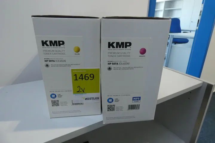 2x hp Toner